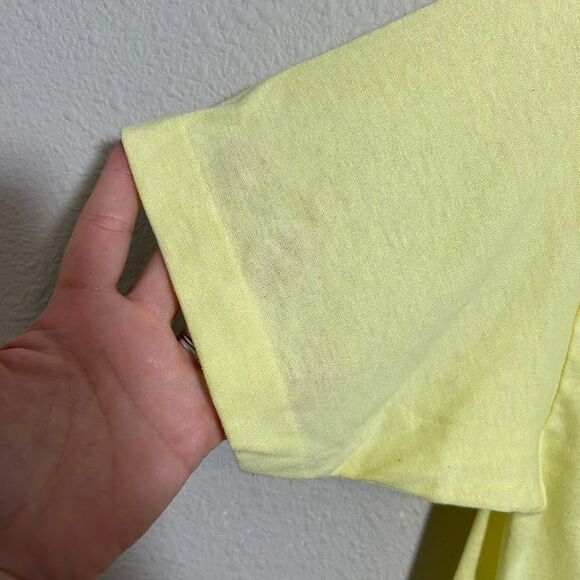 VTG Single Stitch Washington State Mascot T Shirt L Slug PNW Hef-T Tee Jays - Picture 7 of 8